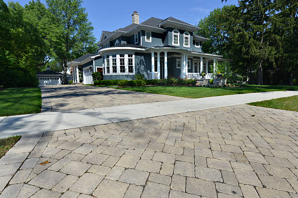 Residential Paver Driveway in New Carlisle, IN